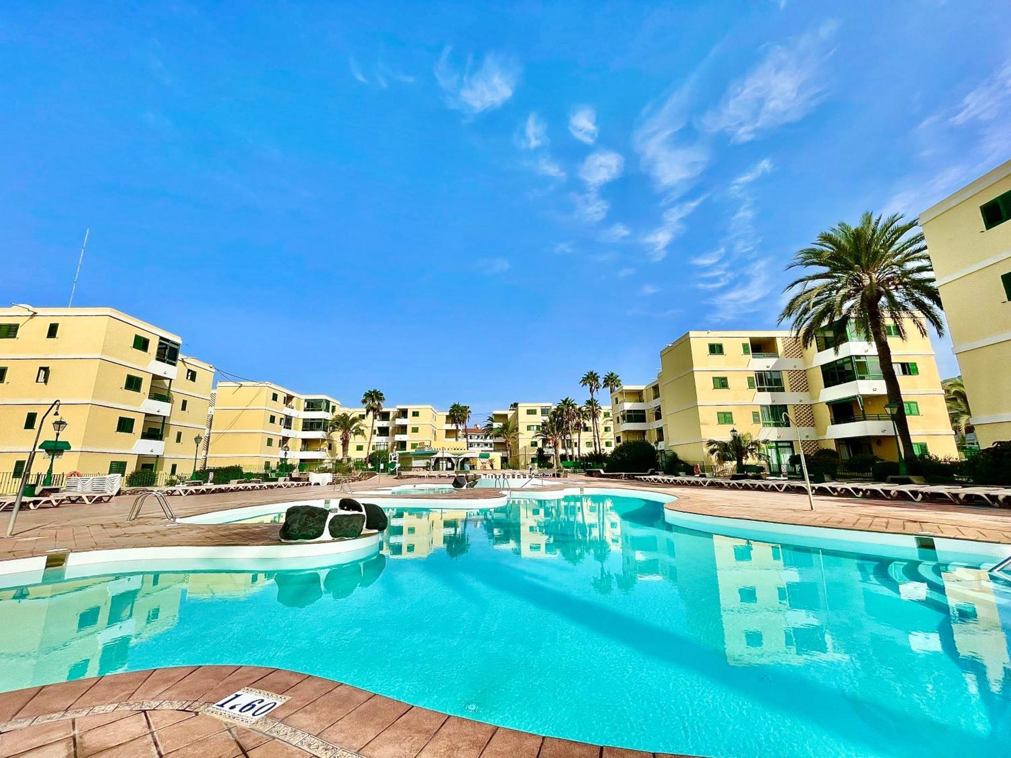 Las Olas Blue Playa del Ingles  Dış mekan fotoğraf