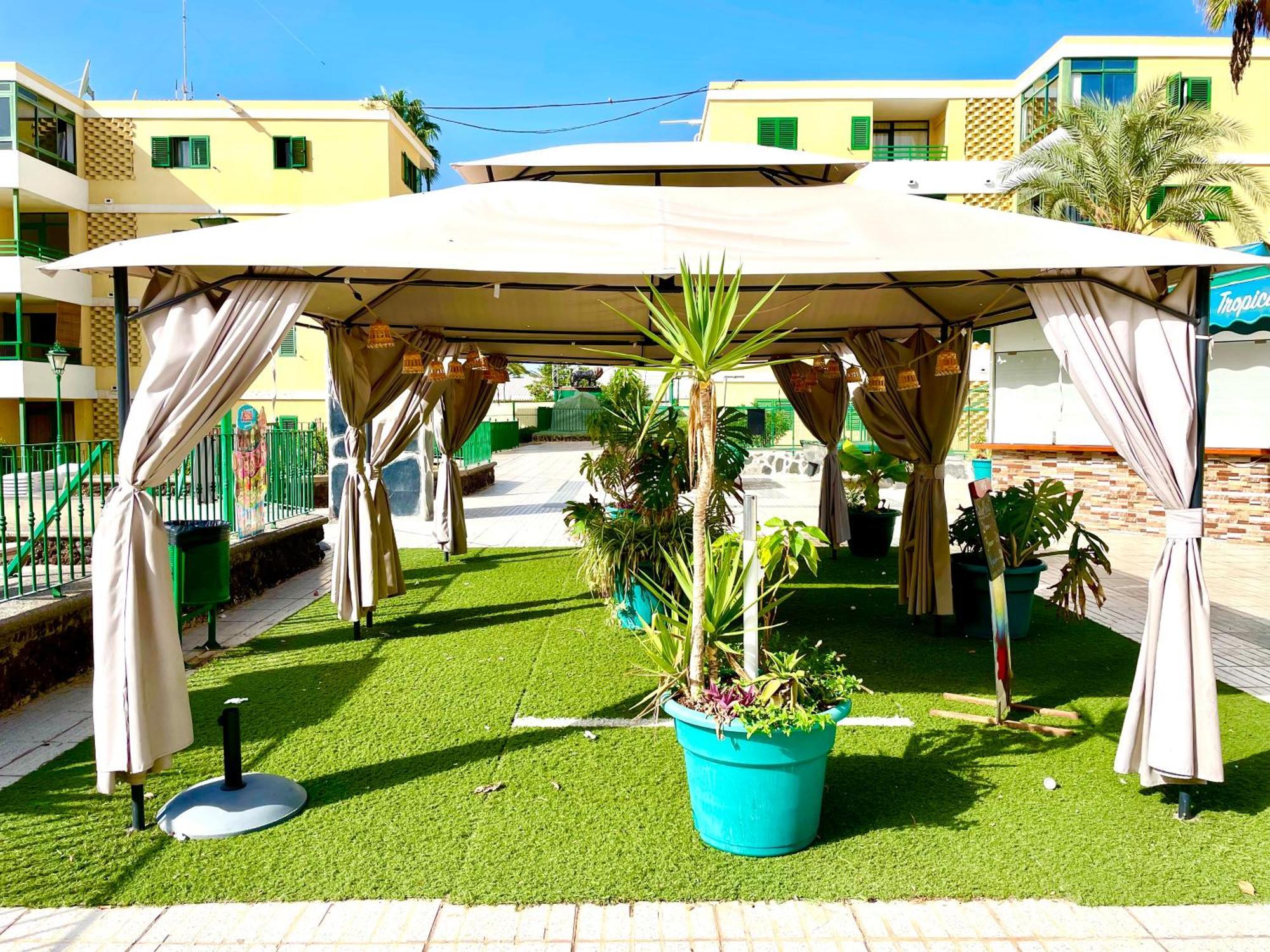 Las Olas Blue Playa del Ingles  Dış mekan fotoğraf